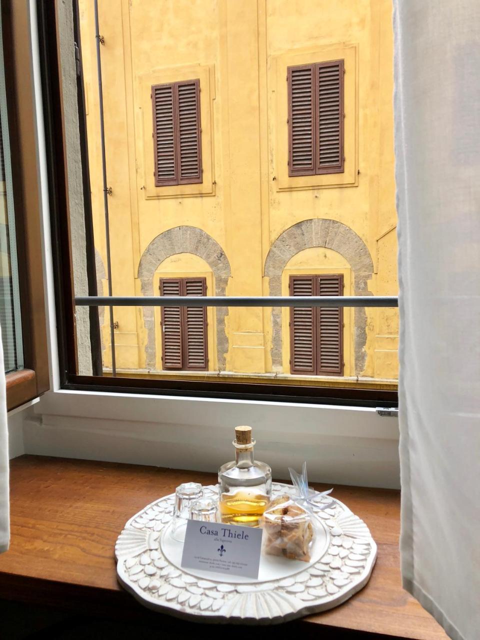 Casa Thiele Alla Signoria Firenze Eksteriør billede